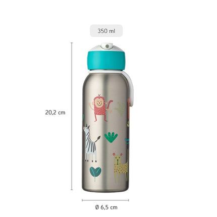 Mepal Borraccia thermos Flip-Up Campus 350ml Turchese