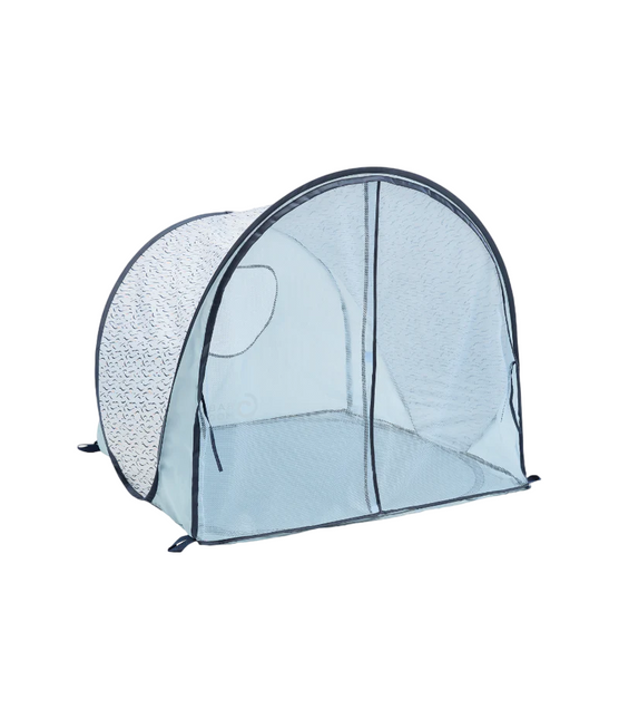 Babymoov Tenda da Spiaggia Anti-Uv Onde Blu