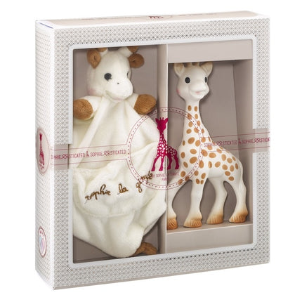 Set di giocattoli coccolosi Sophie la Giraffa Giocattolo coccoloso