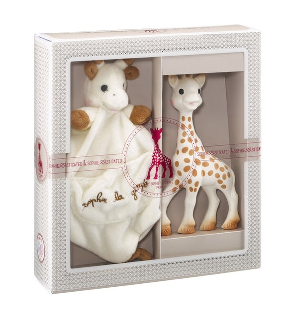 Set di giocattoli coccolosi Sophie la Giraffa Giocattolo coccoloso