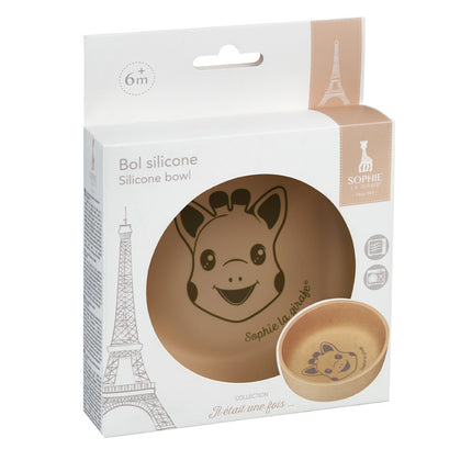 Ciotola per bambini Sophie la Giraffa Beige