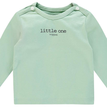 Camicia Noppies Baby Grigio Menta