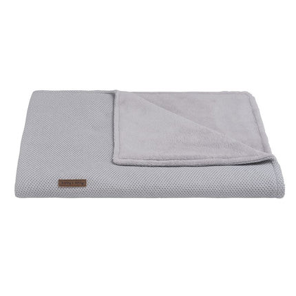 Coperta per culla Baby's Only Teddy Classic Argento/Grigio