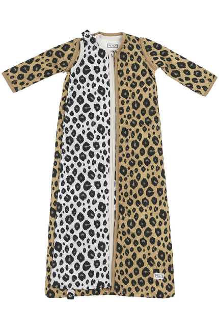 Meyco Sacco a pelo Baby Leopard Multi