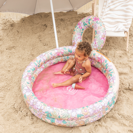 Swim Essentials Piscina per bambini Fiori 1M