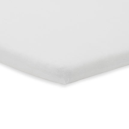 Jollein Lenzuolo a sacco Jersey Box Materasso Bianco 75x95cm 2 pezzi