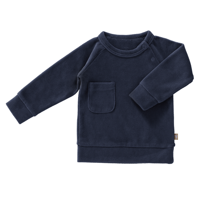 Maglione Fresk Baby Velour Indigo