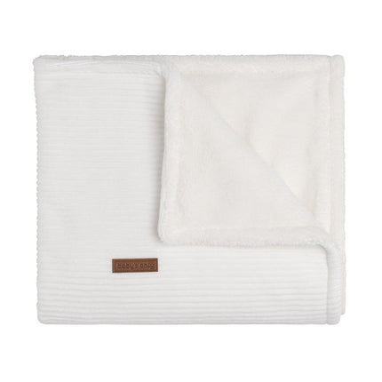 Coperta per culla Baby's Only Teddy Sense Bianco