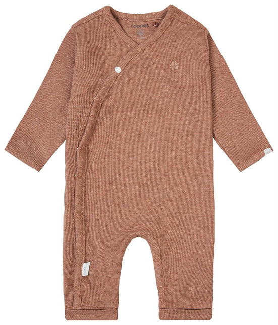 Noppies playsuit Nevis Cafe Au Lait Melange