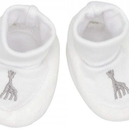 Pantofole per bambini Sophie la Giraffa, bianco