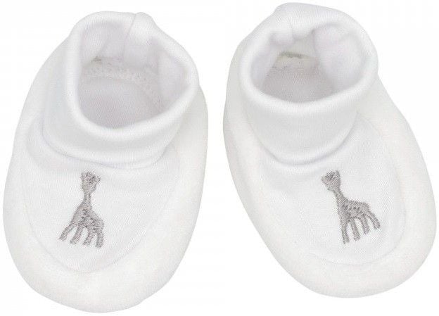 Pantofole per bambini Sophie la Giraffa, bianco