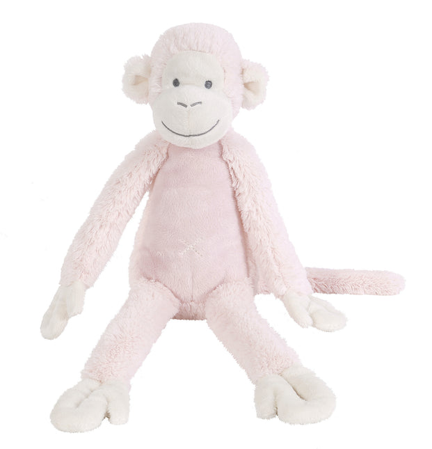 Happy Horse Peluche Scimmia Mickey Rosa 43cm