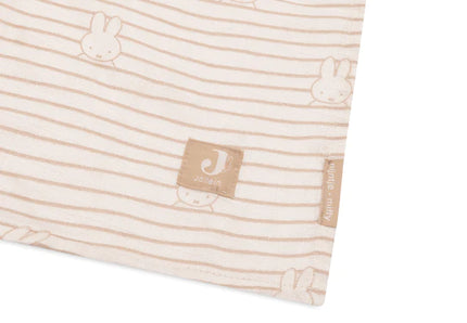 Jollein Panno Idrofilo Miffy Stripe Biscuit 115cm 2 pezzi