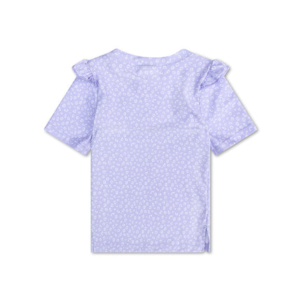 Swim Essentials Swimshirt Bambino Uv Lilac Leopard