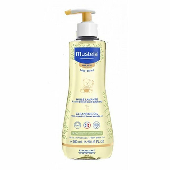 Pompa di olio per bambini Mustela