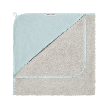 Marsupio Baby's Only per il bagnetto Baby Fresh Misty Blue