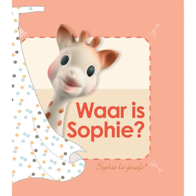 Libretto per bambini di Sophie la Giraffa: Dov'è Sophie?