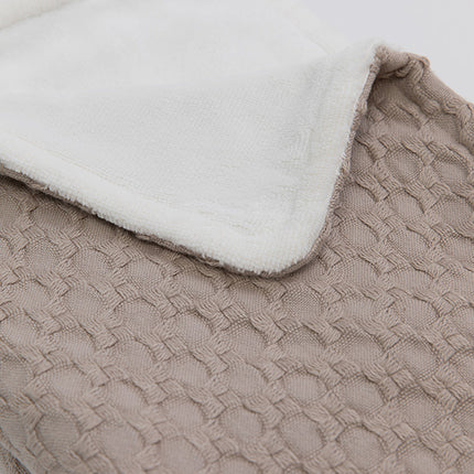 Coperta per lettino Bamboom Honey Sand 100x150cm