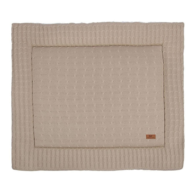 Baby's Only Boxcloth Cable Beige 80x100 cm