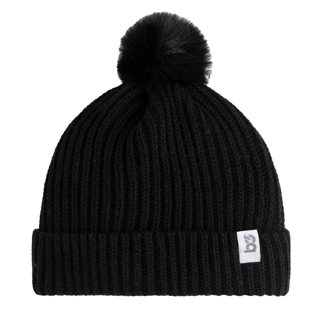 Cappello Baby's Only con pompon Cool Black 3-36 mesi