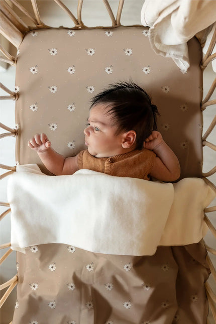 Coperta Yumi per il letto del bambino Zoe a pois