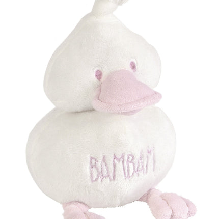 BamBam Peluche Anatra Rosa