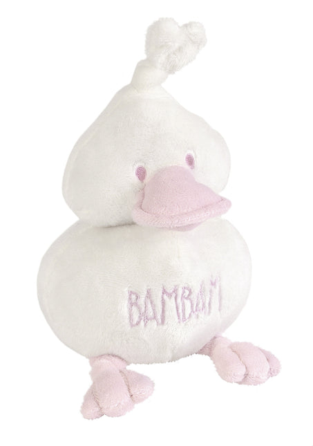 BamBam Peluche Anatra Rosa