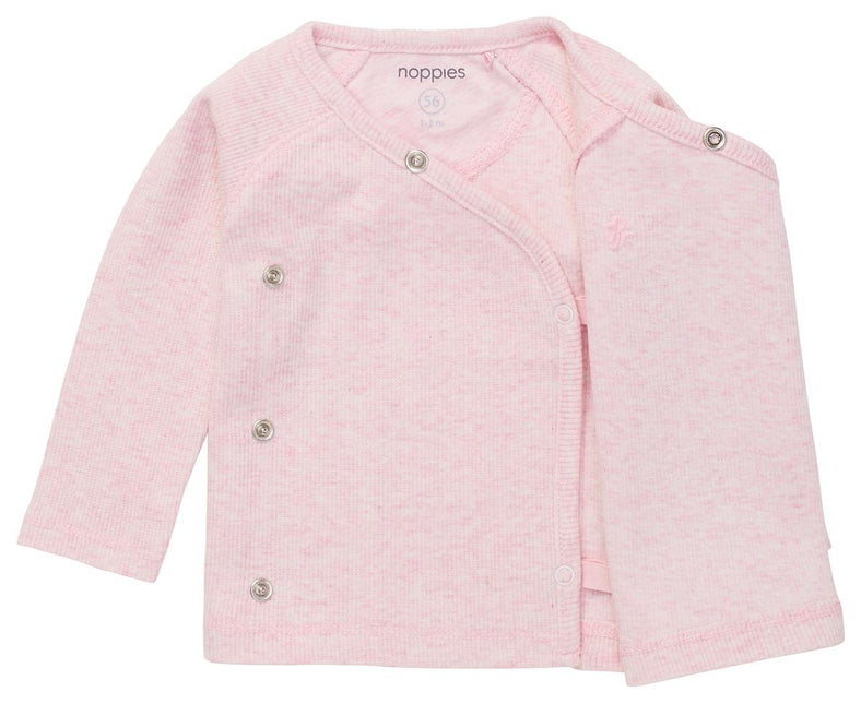 Noppies Baby Cardigan Nanyuki Rosa Chiaro Melange