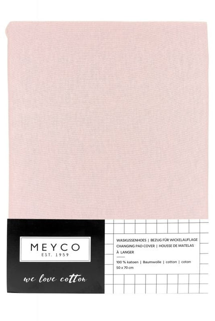 Meyco Coprifasciatoio Basic Jersey Rosa Chiaro