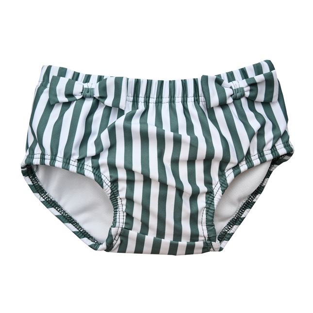 Pantaloni da bagno Slipstop Bambino Green Bay Stripe Bambina