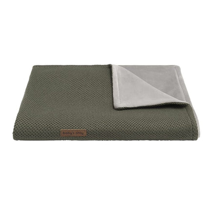 Coperta per culla Baby's Only Soft Classic Khaki