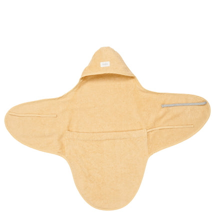 Koeka Wrap Newborn Dijon Organic Sahara