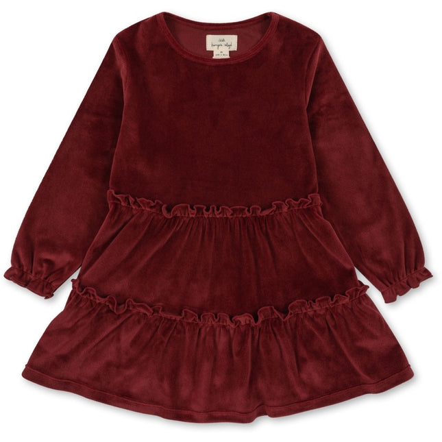 Konges Slojd Vestito per bambini Jingle Jolly Rosso