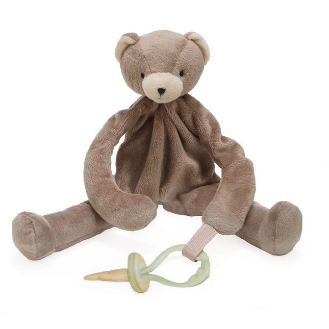 Coniglietti By The Bay Coperta coccolosa Cubby l'orso 25 cm