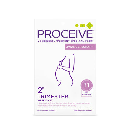 Vitamine per la gravidanza Proceive Trimester 2