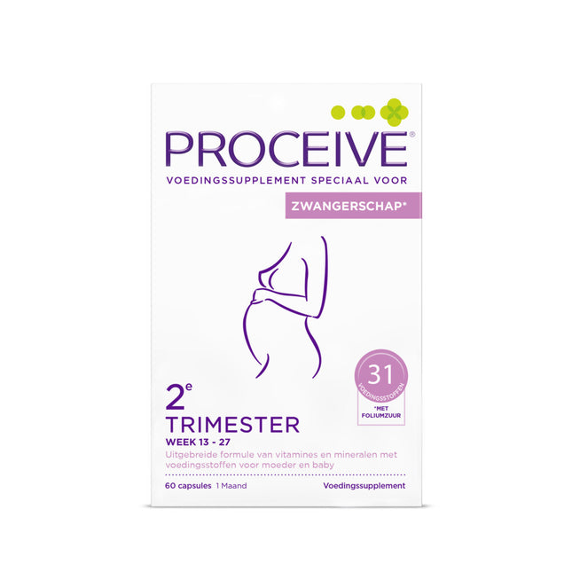 Vitamine per la gravidanza Proceive Trimester 2