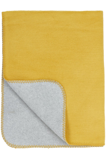 Meyco Coperta per lettino Double Face Honey Gold