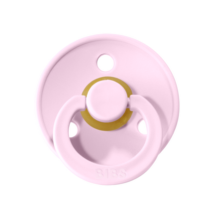 Ciuccio BIBS Taglia 1 Baby Rosa