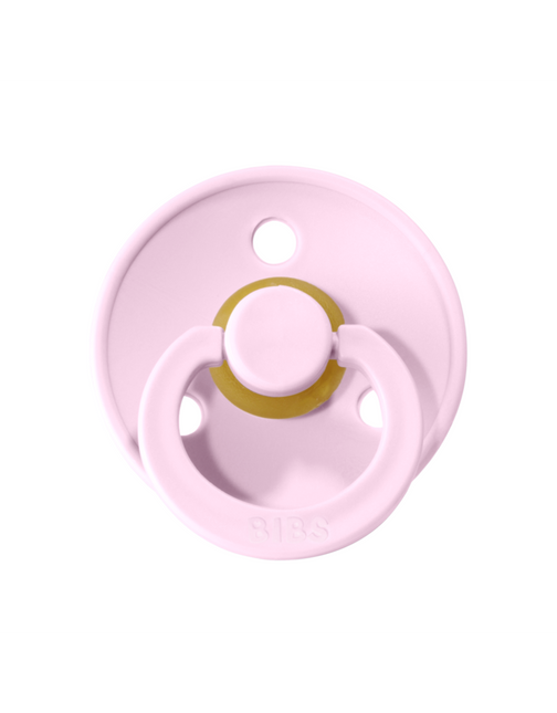 Ciuccio BIBS Taglia 1 Baby Rosa