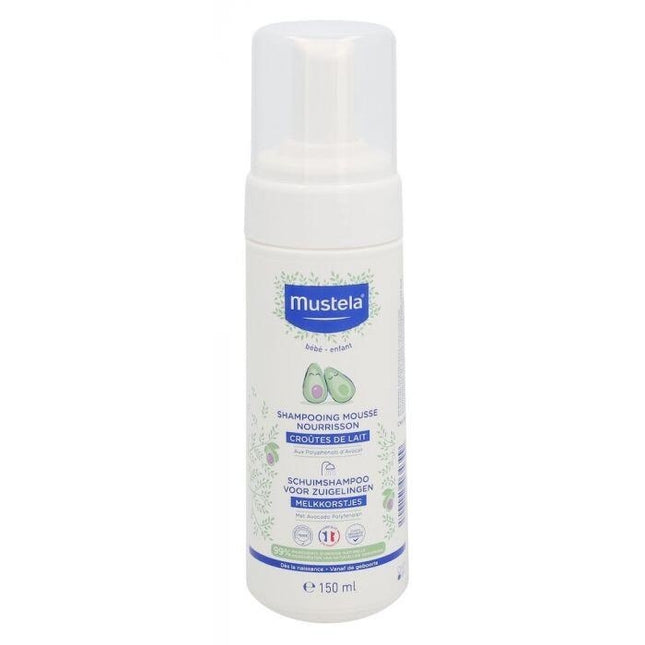 Mustela Baby Shampoo Schiuma per Neonati