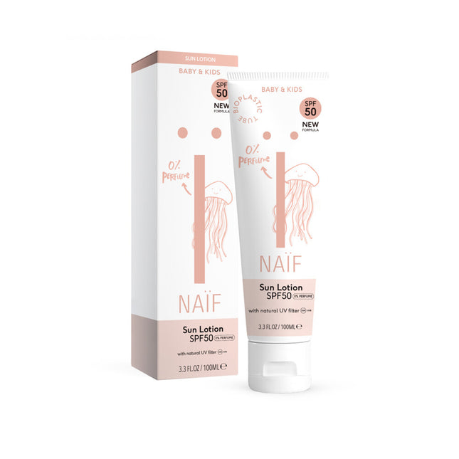 Naif Care Set Baby Protezione Solare Lozione Spf 50