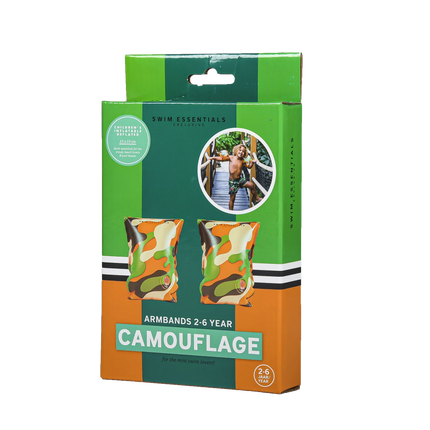 Swim Essentials Cinghie per il nuoto Camouflage 2-6 anni