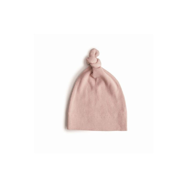 Cappello Mushie Baby Blush