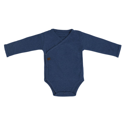 Romper a maniche lunghe Melange Jeans di Baby's Only