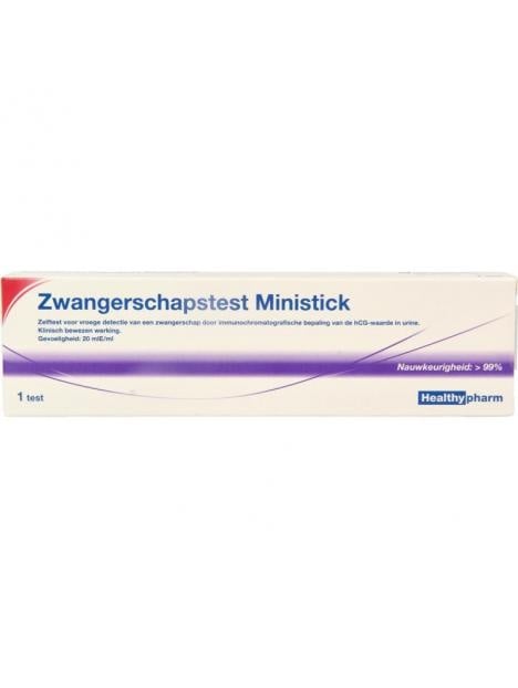 Test di gravidanza Healthypharm Ministick