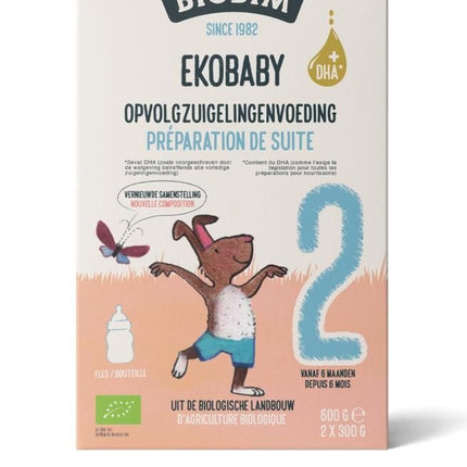 Biobim Latte in polvere Ekobaby 2 6+ mesi