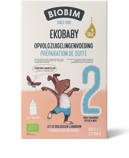 Biobim Latte in polvere Ekobaby 2 6+ mesi