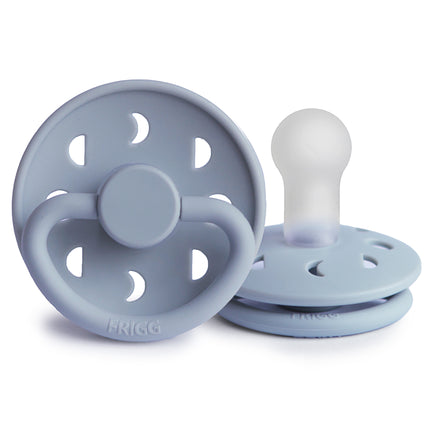 Tettarella Frigg Taglia 1 Luna Polvere di Silicone Blu