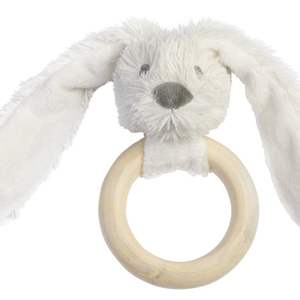 Anello da dentizione Happy Horse Rabbit Richie Ivory 12 cm