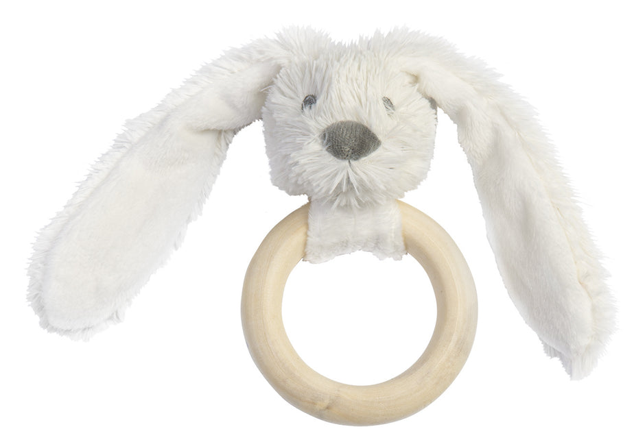 Anello da dentizione Happy Horse Rabbit Richie Ivory 12 cm